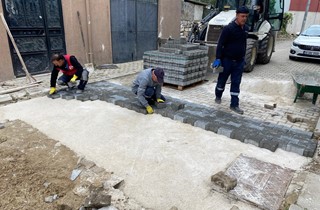 Gemlik Belediyesi Acil Müdahale Ekibi Sahada